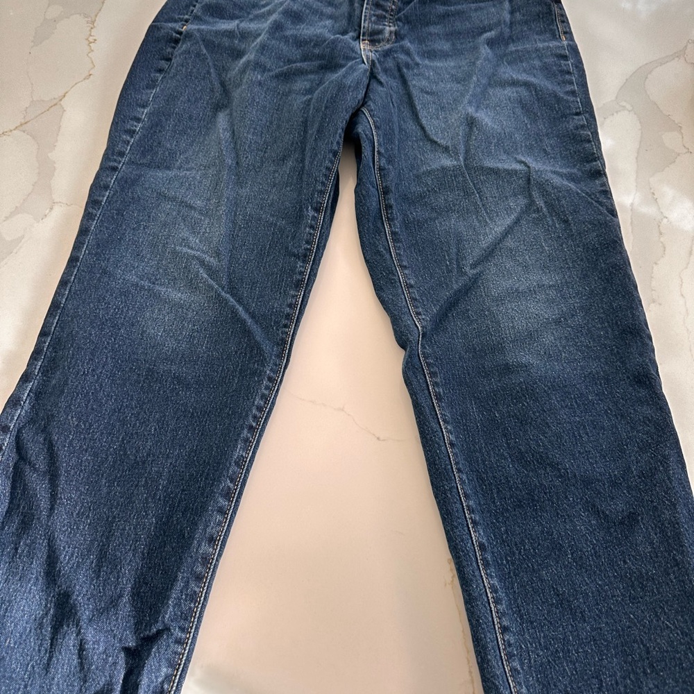 Old Navy Blue Straight Jeans